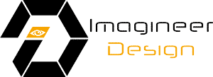 Imagineer Design Black Logo